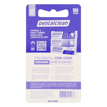 Imagem de Fita Dental Dentalclean Expansive 100m