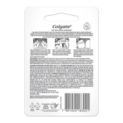 Imagem de Fita Dental Encerada Total 25m  Colgate