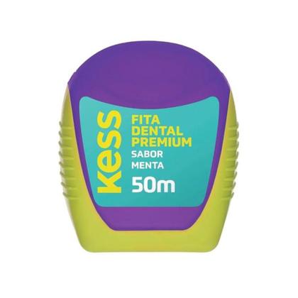 Imagem de Fita Dental Premium Menta 50m  Kess