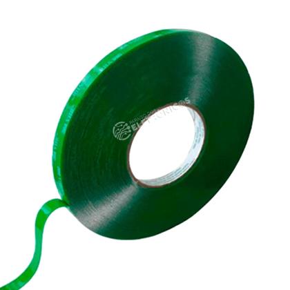 Imagem de Fita Dupla Face 12mm X 20m Fixa Extra Forte Silicone Incolor Excelente Adesão BOM1307