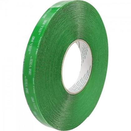 Imagem de Fita Dupla Face 12MM X 20M VHB 4910 FP Transparente 3M