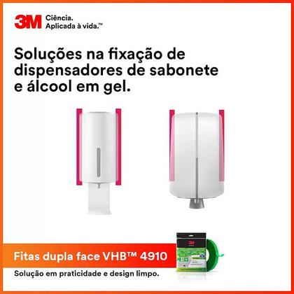 Imagem de Fita Dupla Face 3M VHB 12MM X 20M 4910