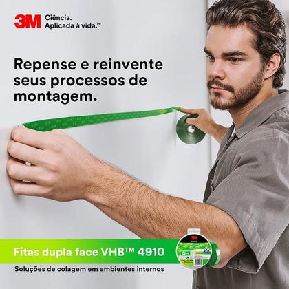 Imagem de Fita Dupla Face 3M VHB 12MM X 20M 4910