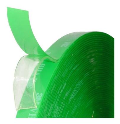 Imagem de Fita Dupla Face 3M Vhb Extra Forte Transparente 12mm X 20mt Uso Profissional