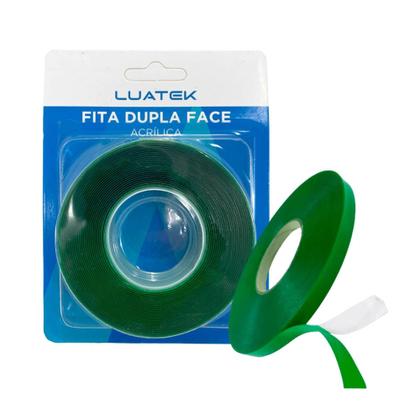Fita Dupla Face Acrílica 5 Metros Comprimento pa Aplicações Diversas LWJ-1715 - LuatekModeloLWJ-1715 Imagem de Fita Dupla Face Acrílica 5 Metros Comprimento pa Aplicações Diversas LWJ-1715 - LuatekModeloLWJ-1715