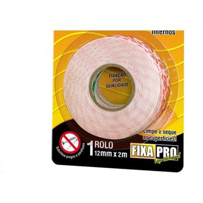 Imagem de Fita Dupla Face Adelbras Espuma 12 X 2M