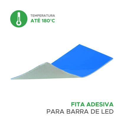 Imagem de Fita Dupla Face Barra De Led - Alta Temperatura 50 unidades