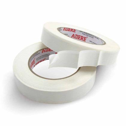 Imagem de Fita Dupla Face Branca Forte para Áreas Gordurosas 24 mm x 1,5 m Adere