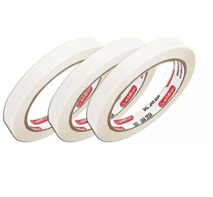 Imagem de Fita Dupla Face Com 12 Rolos Transparente 12mm X 30m Adelbras