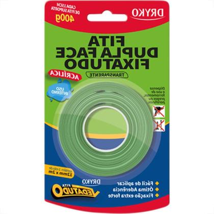 Imagem de Fita Dupla-Face Dryko F.Tudo Trans 12X2M