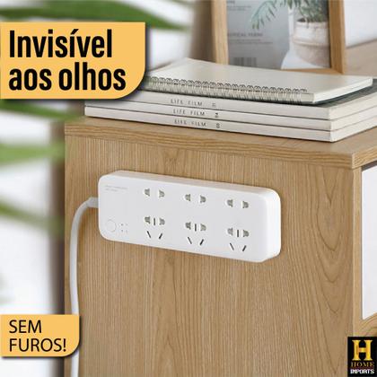 Imagem de Fita Dupla Face Extra Forte Transparente Lavável Reutilizável Auto Colante 3 Metros