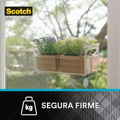 Imagem de Fita Dupla Face Fixa Forte 3M 19MM X 2M