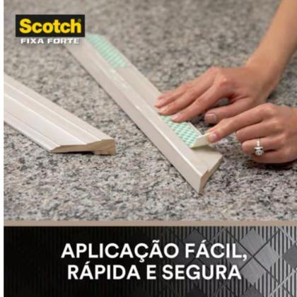 Imagem de Fita Dupla Face Fixa Forte Interior Scotch 3m 19mm X 1,5m