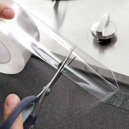 Imagem de Fita Dupla Face Gel Adesivo Multiuso Mágica Forte Impermeável 5metros de Eficiencia