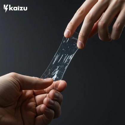 Imagem de Fita Dupla Face Mágica Fixa Extra Forte Lavável Transparente