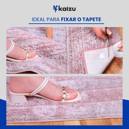 Imagem de Fita Dupla Face Mágica Fixa Extra Forte Lavável Transparente