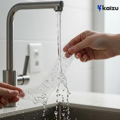 Imagem de Fita Dupla Face Mágica Fixa Extra Forte Lavável Transparente