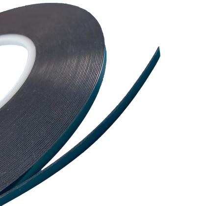 Imagem de Fita Dupla Face Preta Colar Touch LCD Display - 2mm - 5 metros comprimento