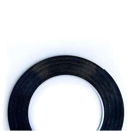 Imagem de Fita Dupla Face Preta Colar Touch LCD Display - 2mm - 5 metros comprimento