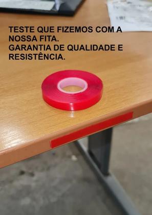 Imagem de Fita Dupla Face Profissional Extra Forte - 9,0mm X 3m