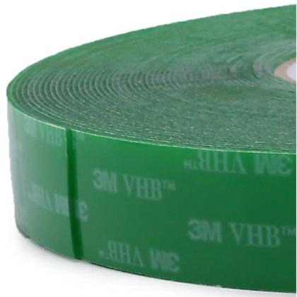 Imagem de Fita dupla face VHB de adesivo transferível transparente 25 mm x 20 m - 4910 3M