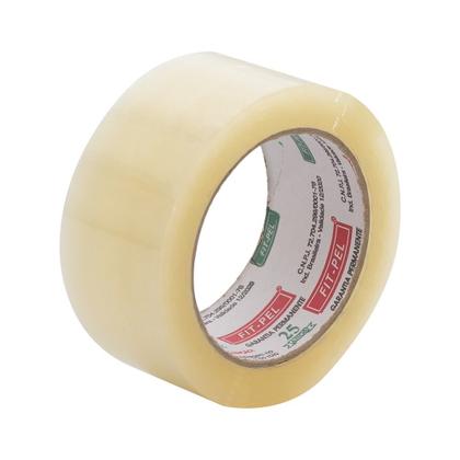 Imagem de Fita Empacotamento Fitpel 48mm X 100m Kit Com 5 Rolos