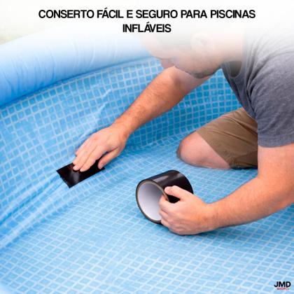 Imagem de Fita Flex Tape À Prova DÁgua Para Selar Rachaduras e Vazamentos