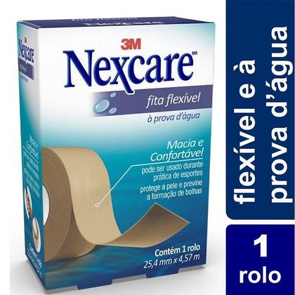 Imagem de Fita Flexivel Nexcare 25MM X 4,5M