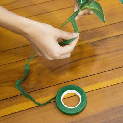 Imagem de Fita Floral Na Cor Verde - Shopsul