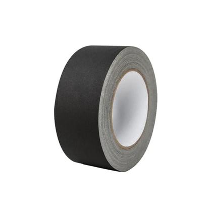 Imagem de Fita Gaffer Preta Resistente À Água Não Reflexiva Multiuso Para Fios Elétricos E Pisos