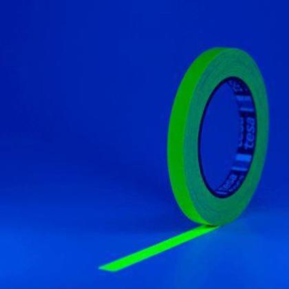 Imagem de Fita Gaffer Tape Verde Flúor 18mm x 25mts - Tesa