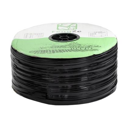 Imagem de Fita Gotejadora PE 16mm 50/100m Para Irrigação De Jardim, Estufa E Fazenda Com Gotejadores De