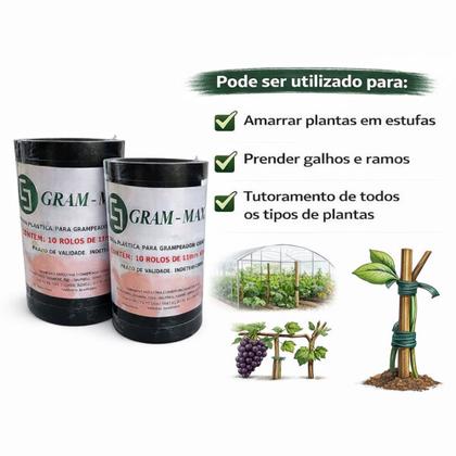Imagem de Fita Gran-Max par Alceador, Rolo com 10 Unidades