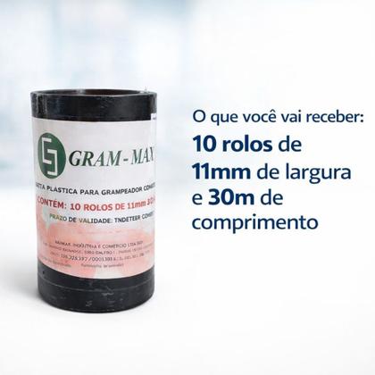 Imagem de Fita Gran-Max par Alceador, Rolo com 10 Unidades