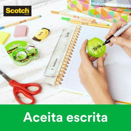 Imagem de Fita Invisível SCOTCH 810 12MMX20M Corta Faci BLCOM 01