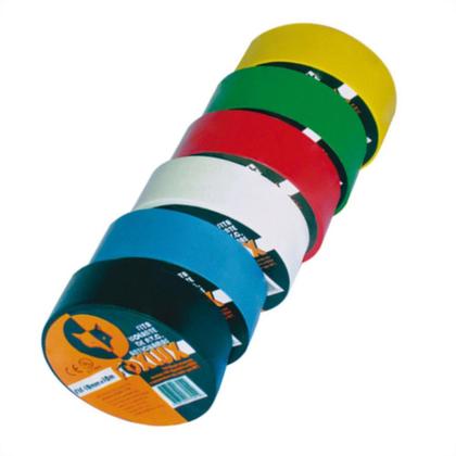 Imagem de Fita Isol Foxlux 18X10 Vermelha - Kit C/10 Unidades