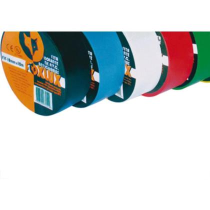 Imagem de Fita Isol Foxlux 18X10 Vermelha - Kit C/10 Unidades