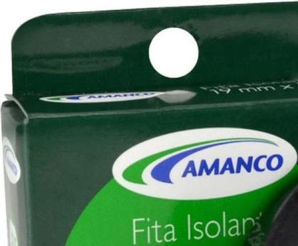 Imagem de Fita Isolante 19mm X 10m - Amanco