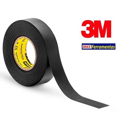 Imagem de Fita Isolante 19mm X 20m 33+ Preta 3M * 6790