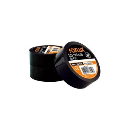Imagem de Fita Isolante de PVC Antichamas 10m Pote 35 Unidades Foxlux