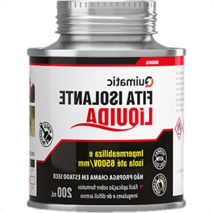 Imagem de Fita Isolante Liquida 200Ml Preto Quimatic