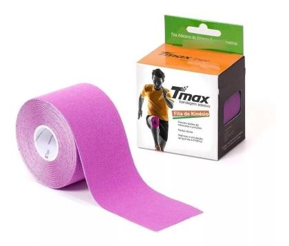 Imagem de Fita Kinesio Tmax Original Bandagem Elastica 5 Mts  - Cores
