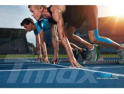 Imagem de Fita Kinesio Tmax Original Bandagem Elastica 5 Mts  - Cores