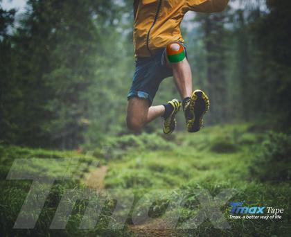 Imagem de Fita Kinesiology Tape Tmax - Bandagem Adesiva Elástica - Original