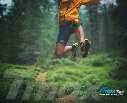 Imagem de Fita Kinesiology Tape Tmax - Bandagem Adesiva Elástica - Original