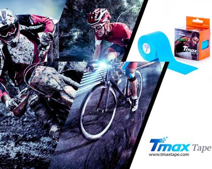 Imagem de Fita Kinesiology Tape Tmax - Bandagem Adesiva Elástica - Original