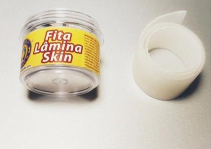 Imagem de Fita Lâmina Curativo Silicone para Cicatriz Queloide