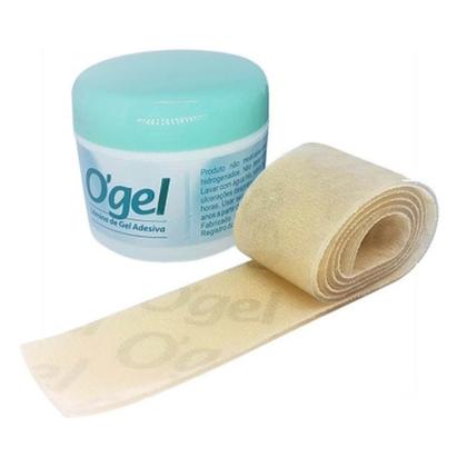 Imagem de Fita Lâmina Gel Cicatrização Anti Quelóide Pós Operatório  40x3cm