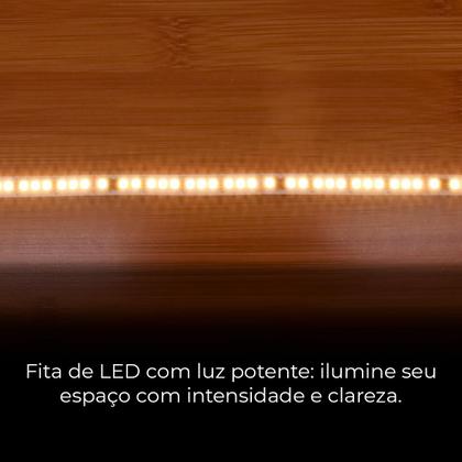 Imagem de Fita Led 220v Direta 192leds/m Rolo 10m Não Usa Fonte Quente