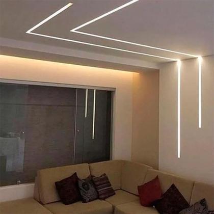 Imagem de Fita Led 240 Leds 6500K 16W Decoraçao Sala Quarto Cozinha Teto Rebaixado Casa Iluminaçao Ambiente Interno Externo Gamer Residencia Casa Predio Loja